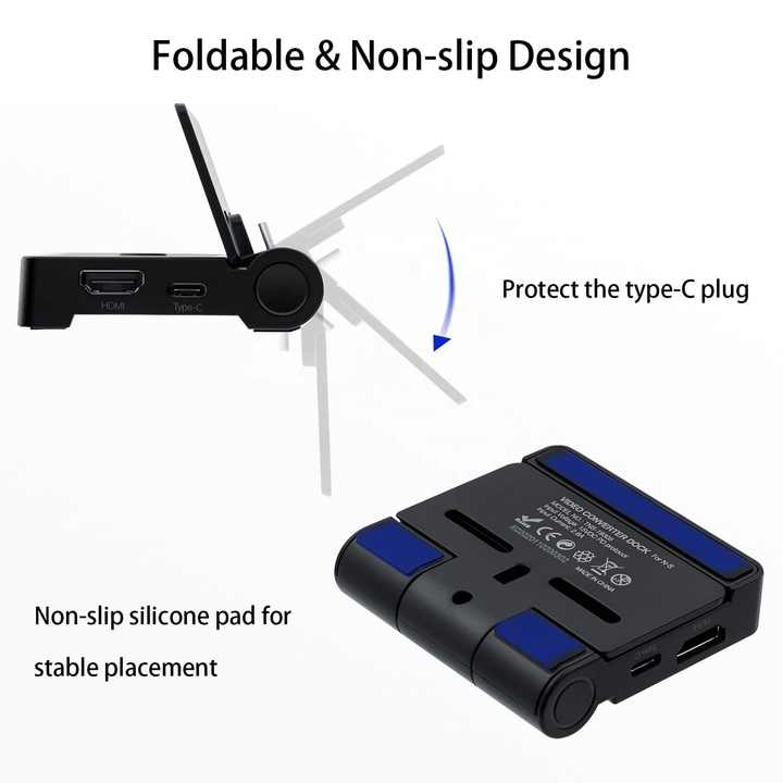 Dobe Video Convertoer Dock for Switch Dobe Video Convertoer Dock for Switch